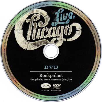 4CD/DVD/Box Set Chicago: Live VI Decades Live (This Is What We Do)