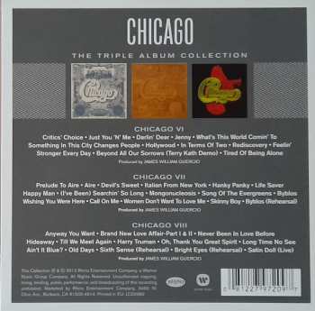 3CD/Box Set Chicago: The Triple Album Collection