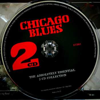 3CD Chicago Blues: Chicago Blues