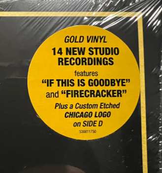 2LP Chicago: Born For This Moment CLR