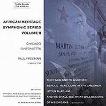 CD Paul Freeman: African Heritage Symphonic Series • Volume II