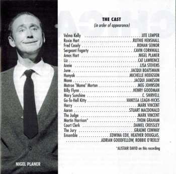 CD Various: Chicago The Musical (The London Cast Recording)