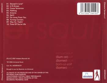 CD Chicane: Somersault