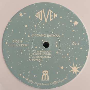 LP Chicano Batman: Chicano Batman CLR