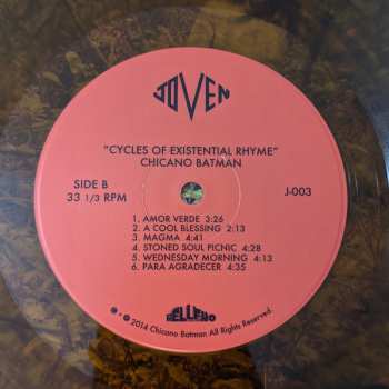 LP Chicano Batman: Cycles Of Existential Rhyme CLR