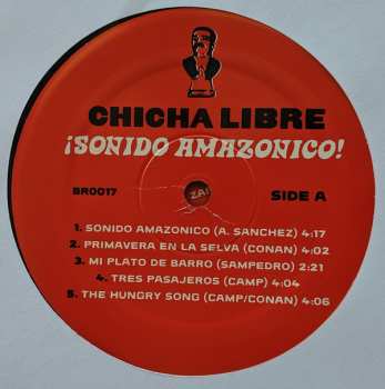 2LP Chicha Libre: ¡Sonido Amazonico!