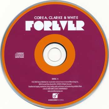 2CD Chick Corea: Forever