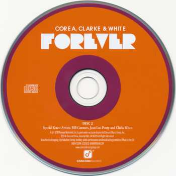 2CD Chick Corea: Forever