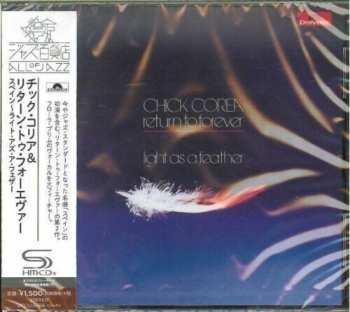 CD Return To Forever: Light As A Feather