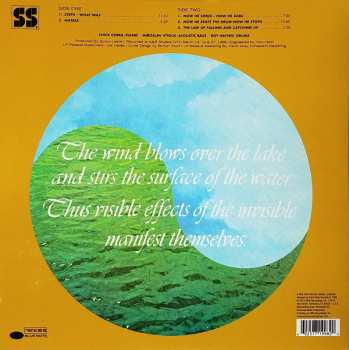 LP Chick Corea: Now He Sings, Now He Sobs