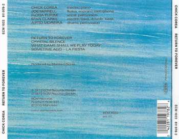 CD Chick Corea: Return To Forever