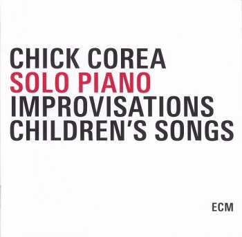 3CD/Box Set Chick Corea: Solo Piano