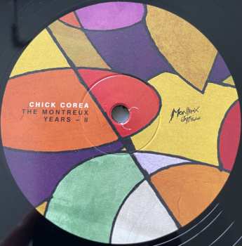 2LP Chick Corea: The Montreux Years