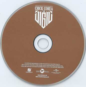 CD Chick Corea: The Vigil
