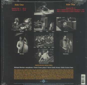 LP Chick Corea: Three Quartets