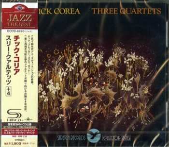CD Chick Corea: Three Quartets