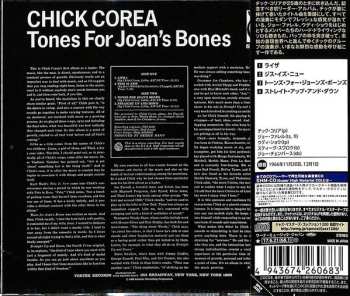 CD Chick Corea: Tones For Joan's Bones LTD