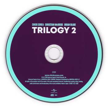 2CD Christian McBride: Trilogy 2