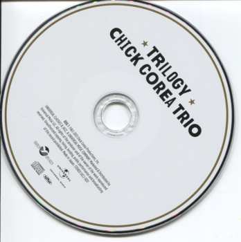 3CD Chick Corea Trio: Trilogy