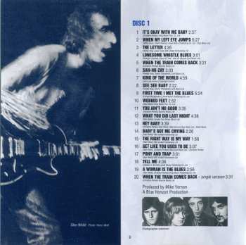 3CD Chicken Shack: The Complete Blue Horizon Sessions
