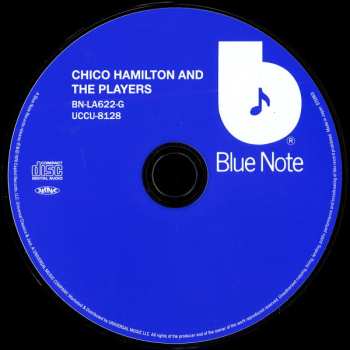 CD Chico Hamilton: Chico Hamilton And The Players LTD
