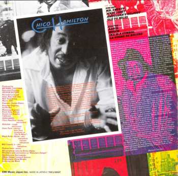 CD Chico Hamilton: Chico Hamilton And The Players LTD