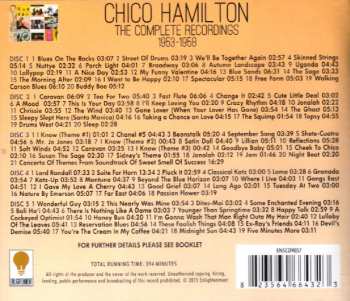 5CD/Box Set Chico Hamilton: The Complete Recordings 1953-1958