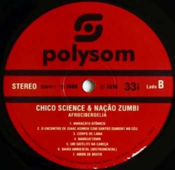 LP Chico Science & Nação Zumbi: Afrociberdelia LTD