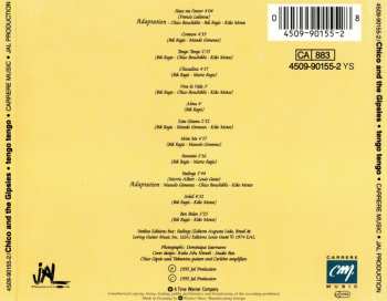 CD Chico & The Gypsies: Tengo Tengo