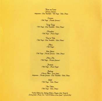 CD Chico & The Gypsies: Tengo Tengo