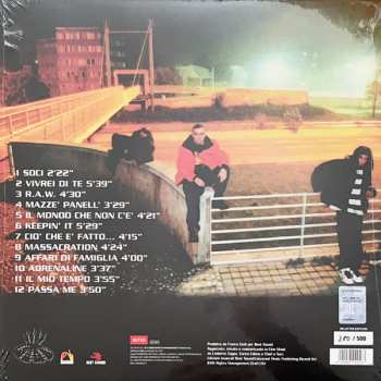 LP Chief & Soci: Il Mondo Che Non C'È CLR | LTD | NUM