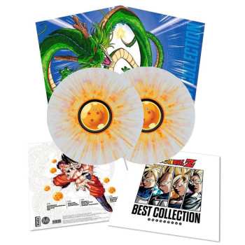 2LP Chiho Kiyooka: Dragon Ball Z - Best Collection CLR | LTD
