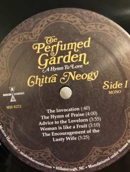 LP/Box Set Chiitra Neogy: The Perfumed Garden (A Hymn To Love) DLX