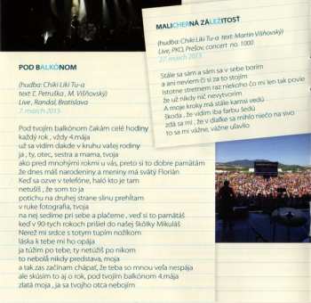 CD Chiki Liki Tu-A: 3x4=13