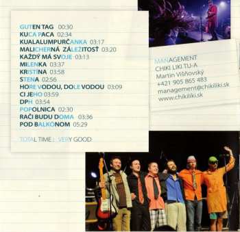 CD Chiki Liki Tu-A: 3x4=13