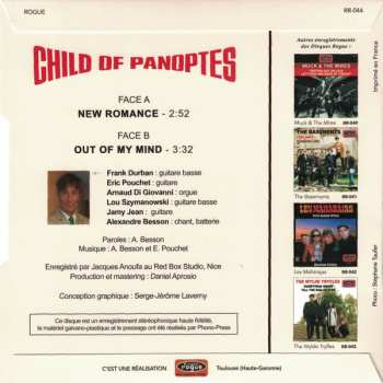 SP Child Of Panoptes: New Romance / Out Of My Mind LTD