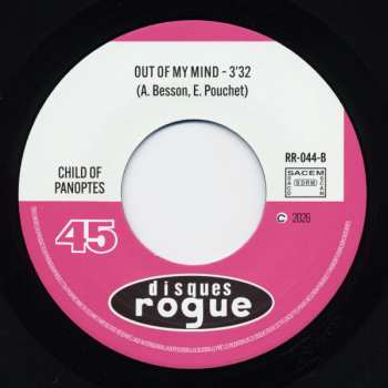 SP Child Of Panoptes: New Romance / Out Of My Mind LTD