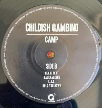 2LP Childish Gambino: Camp