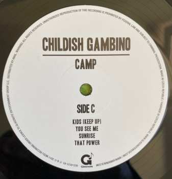 2LP Childish Gambino: Camp