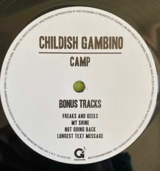2LP Childish Gambino: Camp