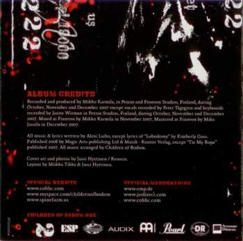CD/DVD Children Of Bodom: Blooddrunk