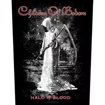Back patch Halo Of Blood