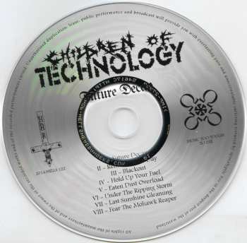 CD Children Of Technology: Future Decay