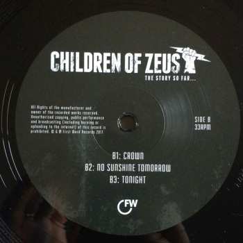 LP Children Of Zeus: The Story So Far...
