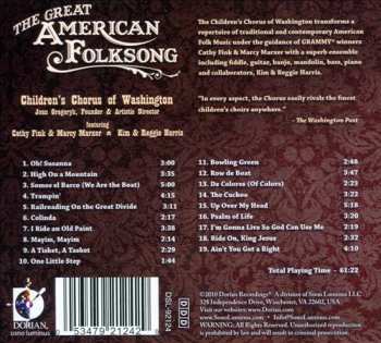 CD Cathy Fink & Marcy Marxer: The Great American Folksong