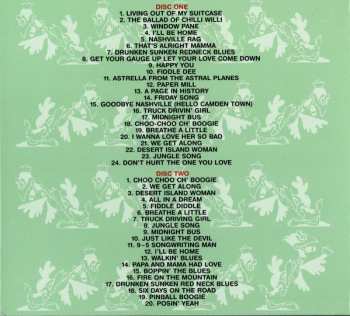 2CD Chilli Willi And The Red Hot Peppers: Real Sharp - A Thrilling Two CD Anthology
