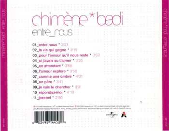 CD Chimène Badi: Entre Nous