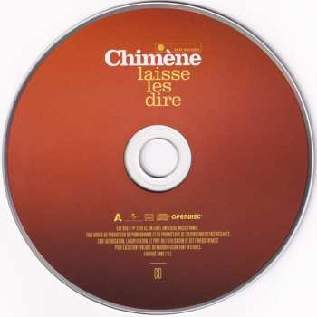 CD Chimène Badi: Laisse Les Dire