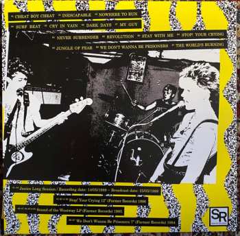 LP Chin-Chin: Cry In Vain