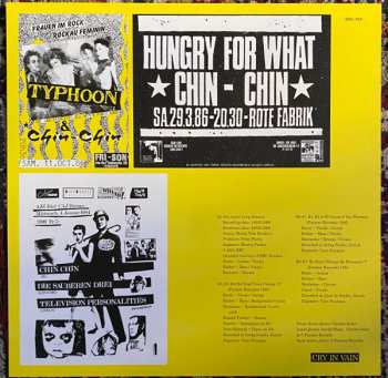 LP Chin-Chin: Cry In Vain